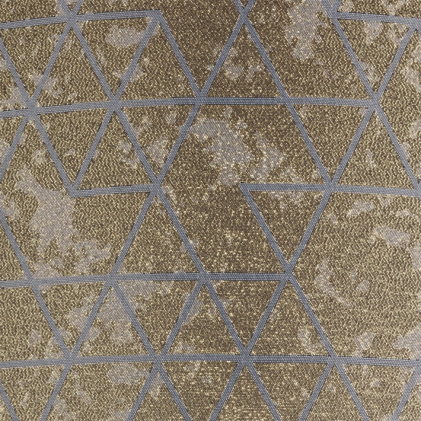 Lustră pe cablu REZO 1xE27/60W/230V gri/aurie