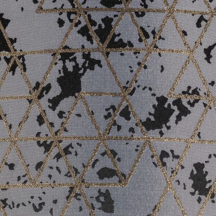 Lustră pe cablu REZO 1xE27/60W/230V gri/aurie