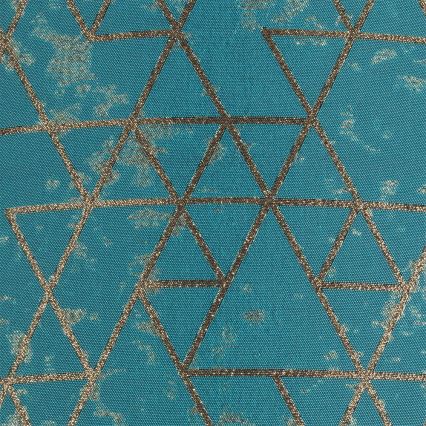 Lustră pe cablu REZO 1xE27/60W/230V turcoaz