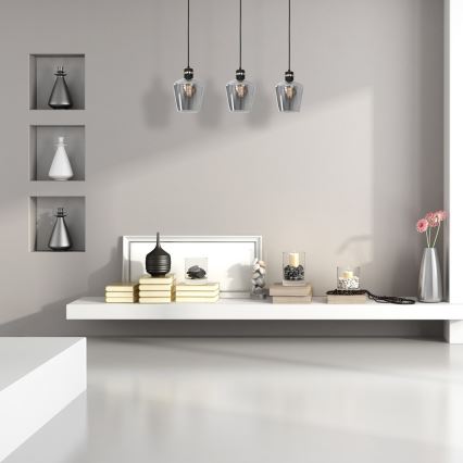 Lustră pe cablu RICHMOND 3xE27/60W/230V