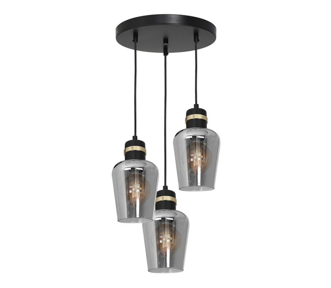 Lustră pe cablu RICHMOND 3xE27/60W/230V