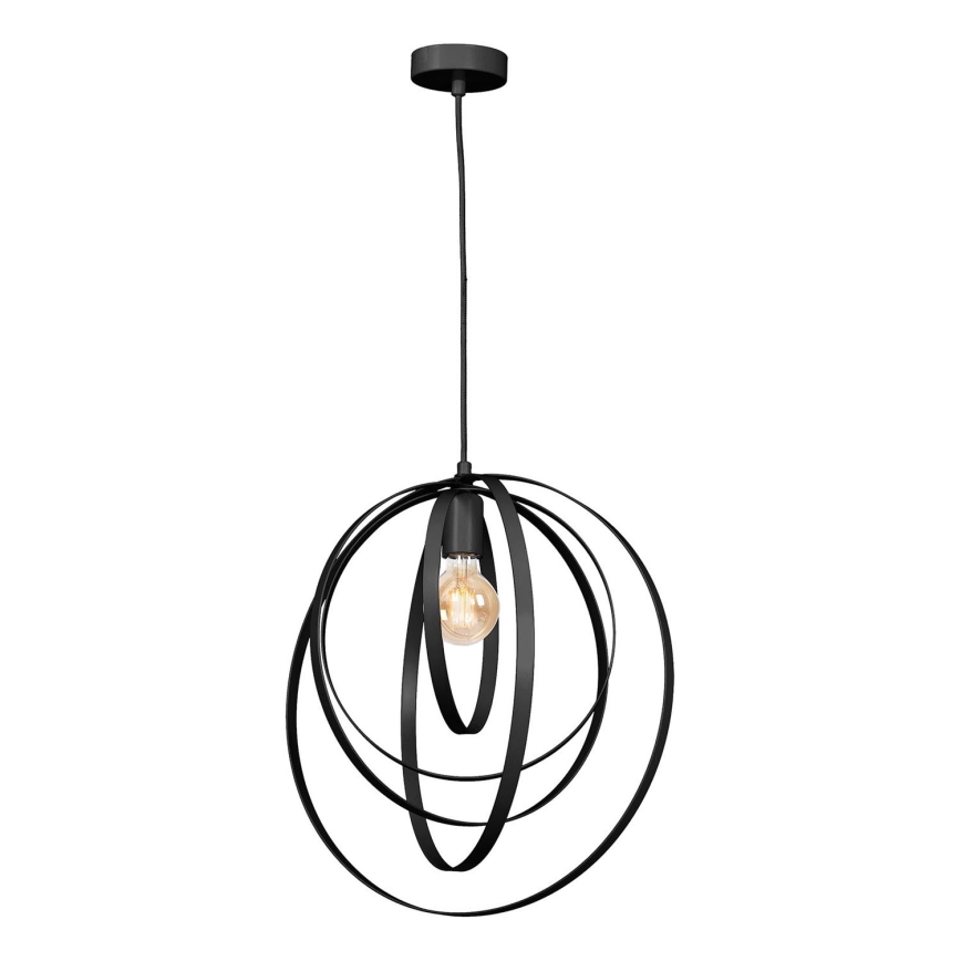 Lustră pe cablu RINGO 1xE27/60W/230V