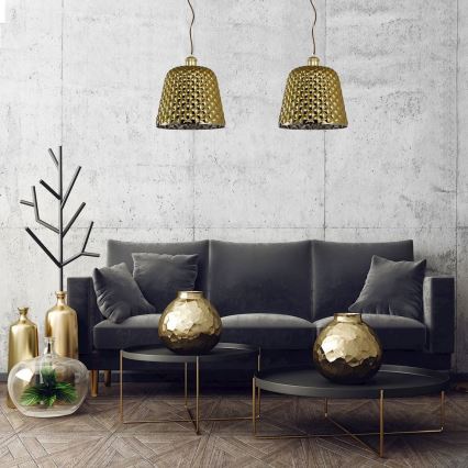 Lustră pe cablu RIO 1xE27/60W/230V