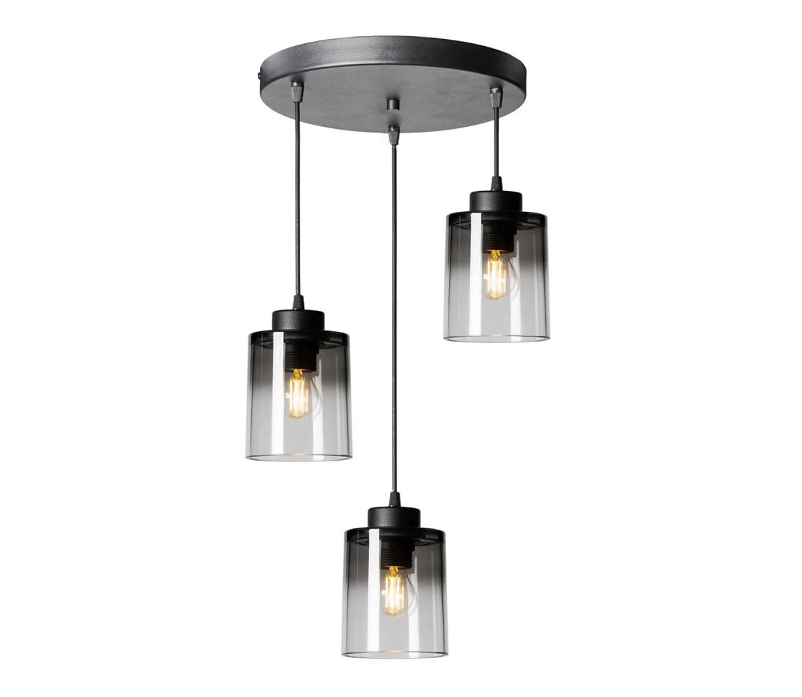 Lustră pe cablu ROBERTO 3xE27/60W/230V d. 30 cm