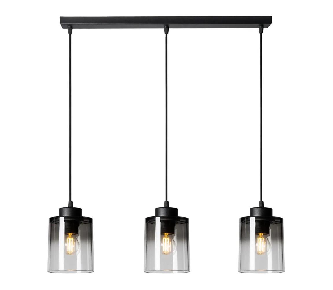 Lustră pe cablu ROBERTO 3xE27/60W/230V
