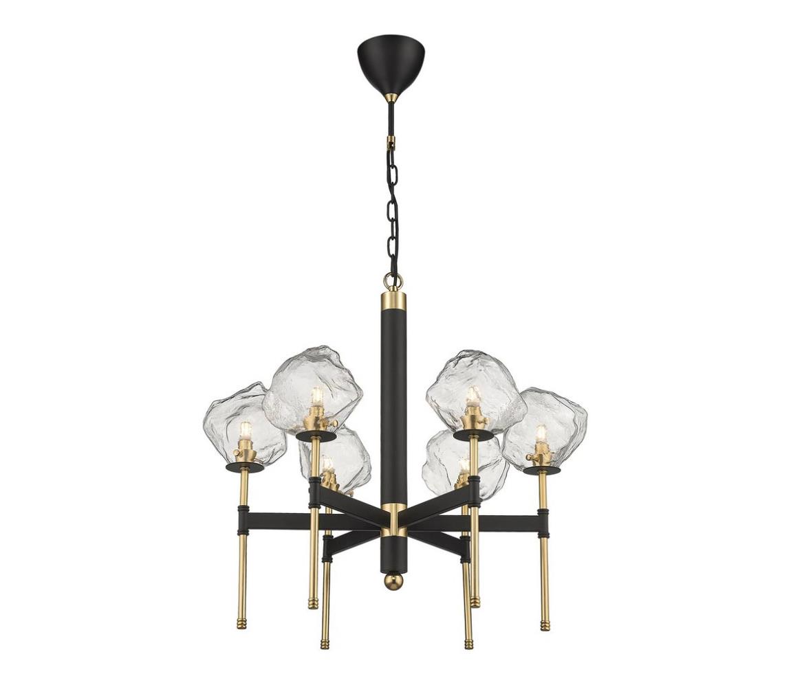 Lustră pe cablu ROCK 6xG9/28W/230V Zuma Line P0488-06L-SEAC