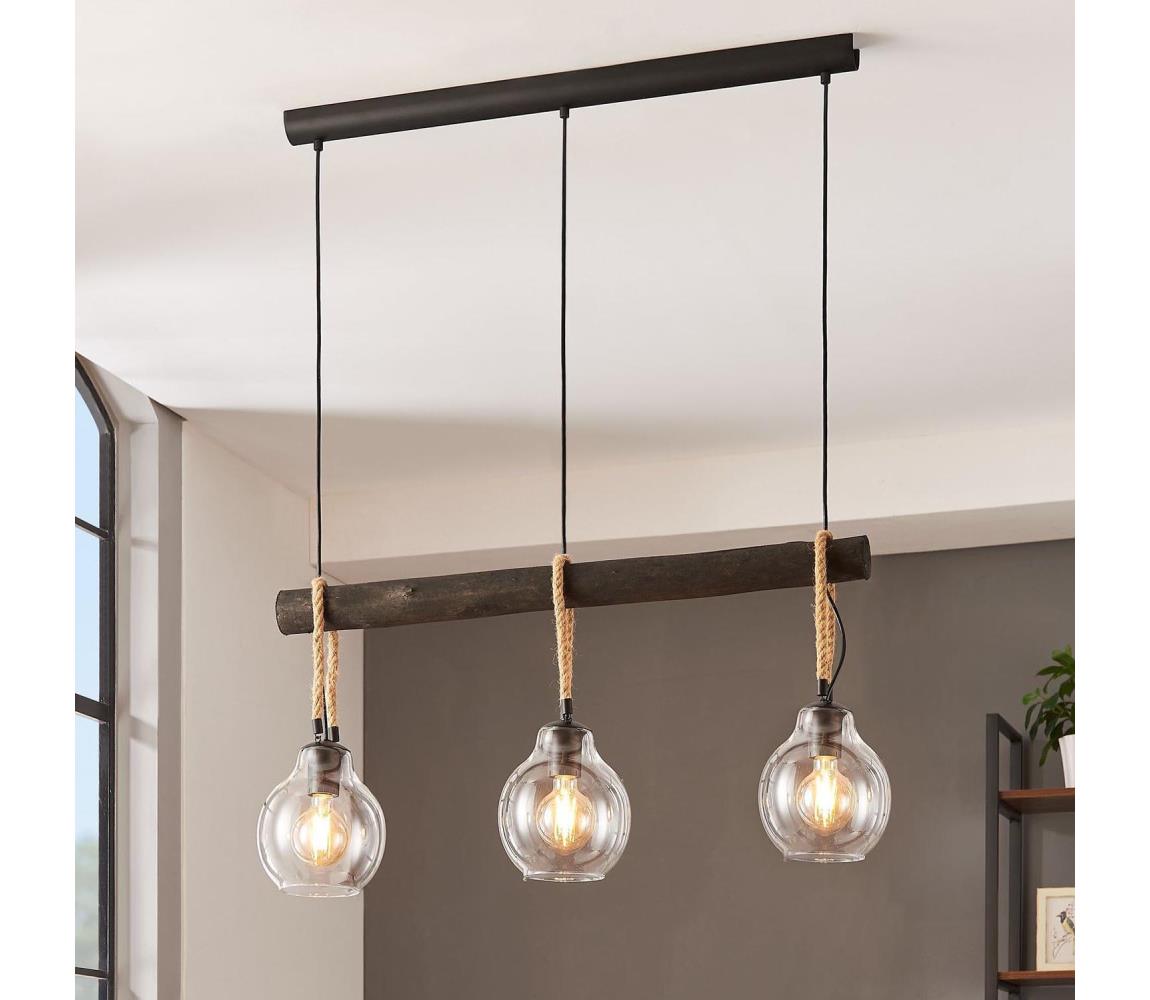 Lustră pe cablu RODING 3xE27/40W/230V Eglo 43618