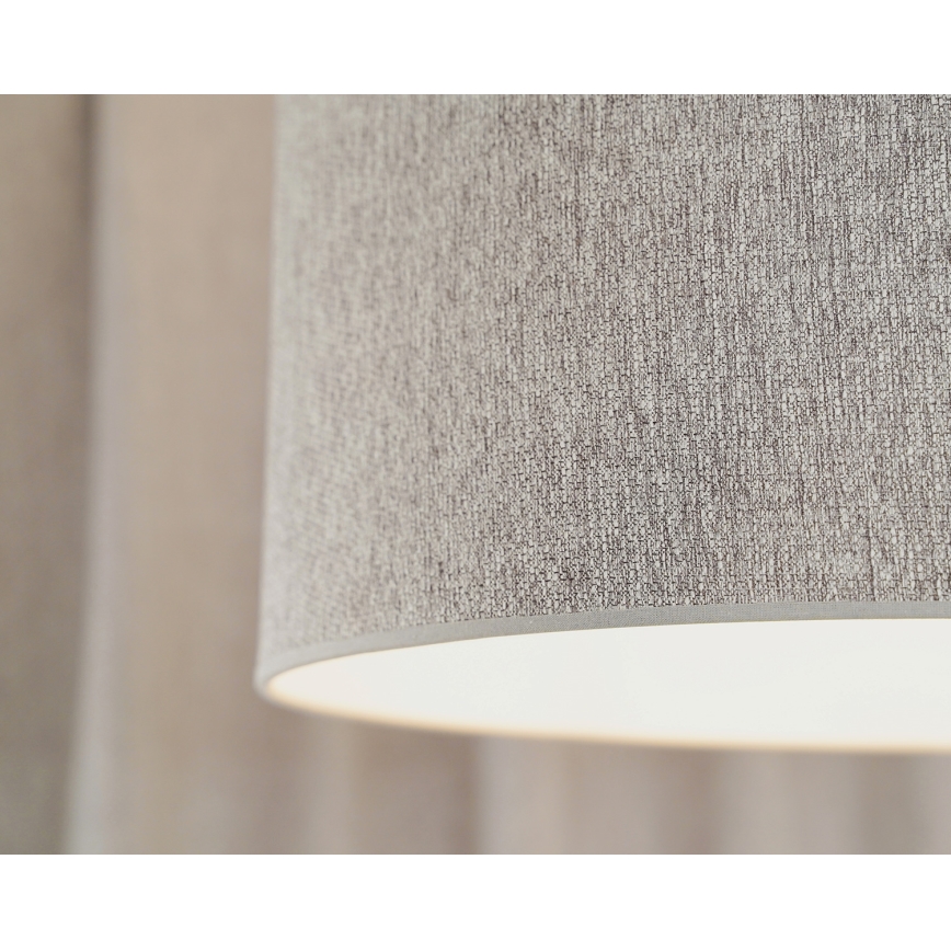 Lustră pe cablu ROLLER ECO Duolla RECYCLING 1xE27/15W/230V d. 45 cm gri