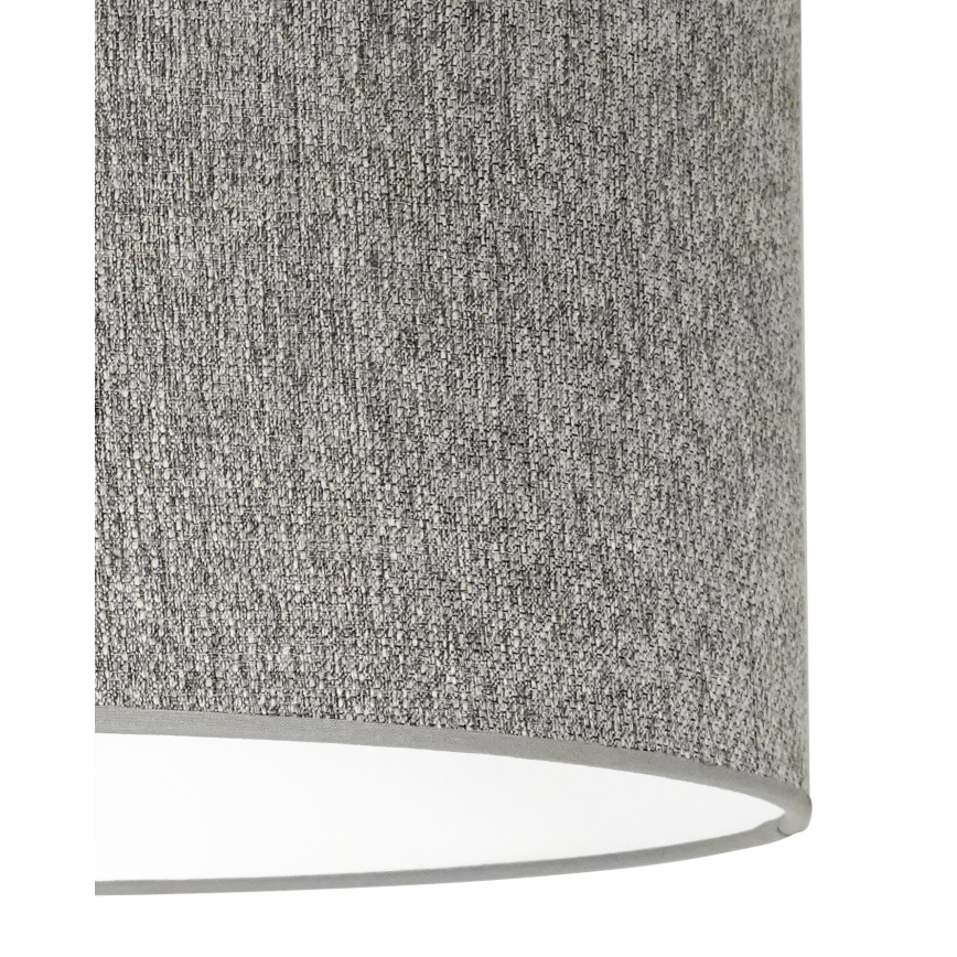 Lustră pe cablu ROLLER ECO Duolla RECYCLING 1xE27/15W/230V d. 45 cm gri