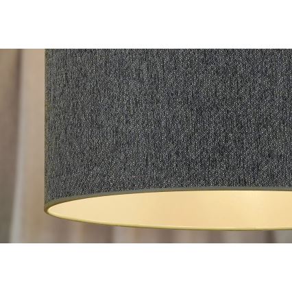 Lustră pe cablu ROLLER ECO Duolla RECYCLING 1xE27/15W/230V d. 45 cm verde