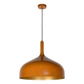 Lustră pe cablu ROZALLA 1xE27/60W/230V portocalie Lucide 30483/50/44