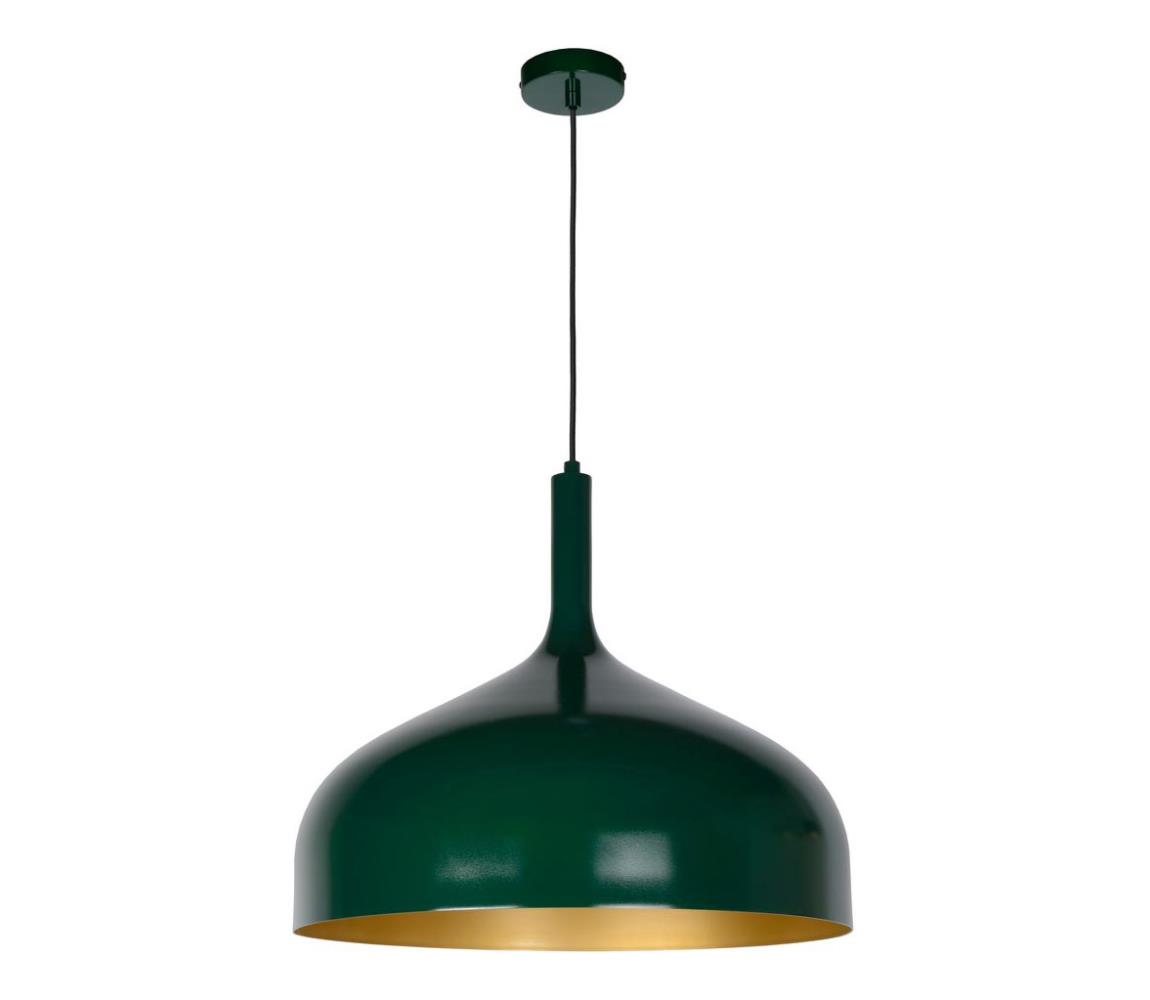 Lustră pe cablu ROZALLA 1xE27/60W/230V verde Lucide 30483/50/33