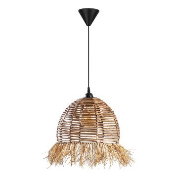 Lustră pe cablu RUYO 1xE27/40W/230V, maro