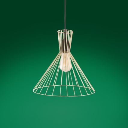 Lustră pe cablu SAHARA 1xE27/60W/230V