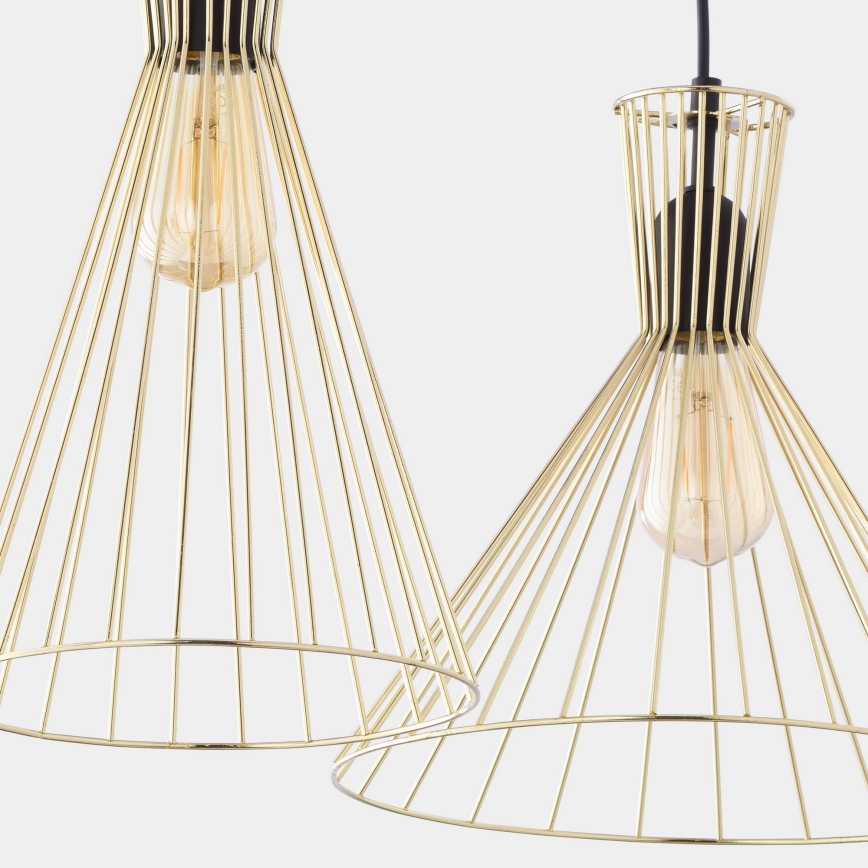 Lustră pe cablu SAHARA 3xE27/60W/230V