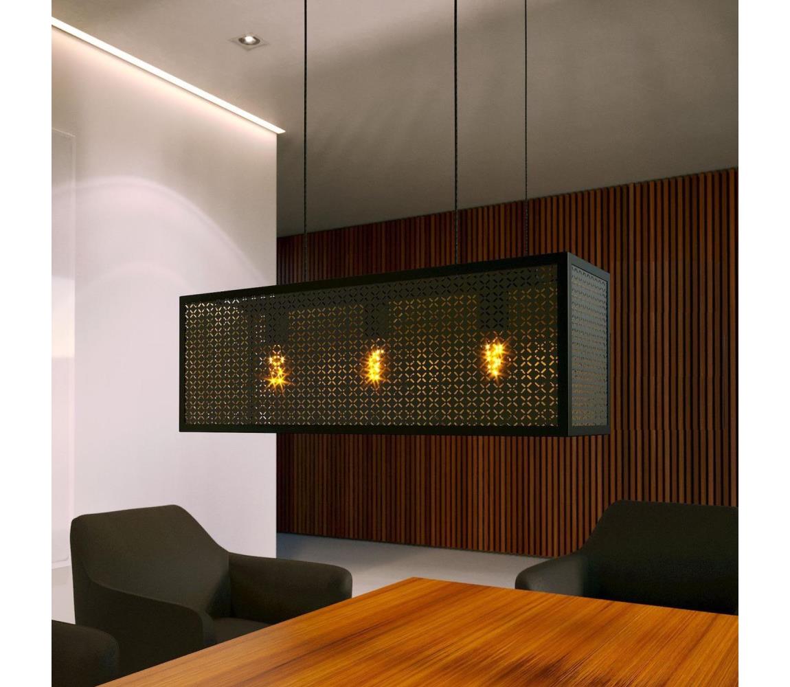 Lustră pe cablu SALLICANO 3xE27/40W/230V Eglo 43559