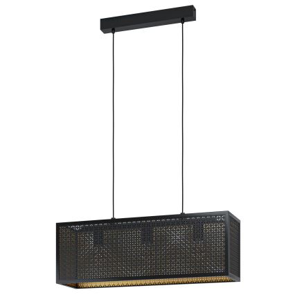 Lustră pe cablu 3xE27/40W/230V Eglo