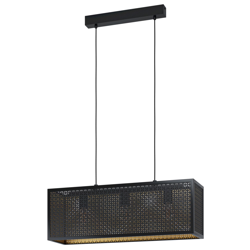 Lustră pe cablu 3xE27/40W/230V Eglo