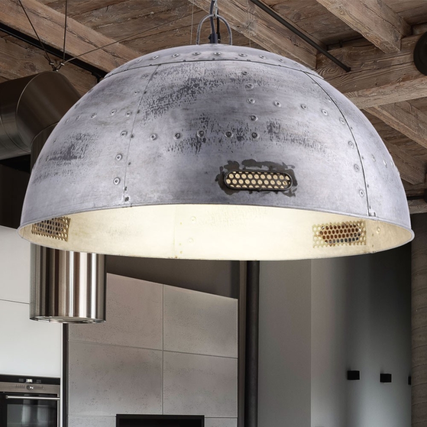 Lustră pe cablu SAMIA 1xE27/25W/230V Leuchten Direkt 11494-77