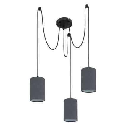 Lustră pe cablu 3xE14/15W/230V Globo