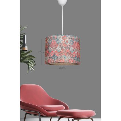 Lustră pe cablu SCHEMA 1xE27/60W/230V