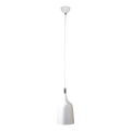 Lustră pe cablu Searchlight 1xE27/60W/230V alb