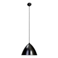 Lustră pe cablu Searchlight 1xE27/60W/230V negru