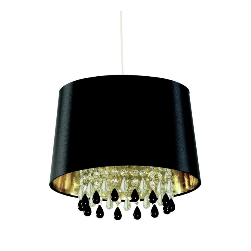 Lustră pe cablu Searchlight LILA 1xE27/60W/230V negru