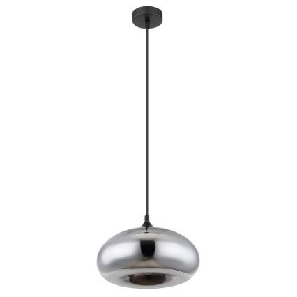 Lustră pe cablu 1xE27/60W/230V crom lucios Globo