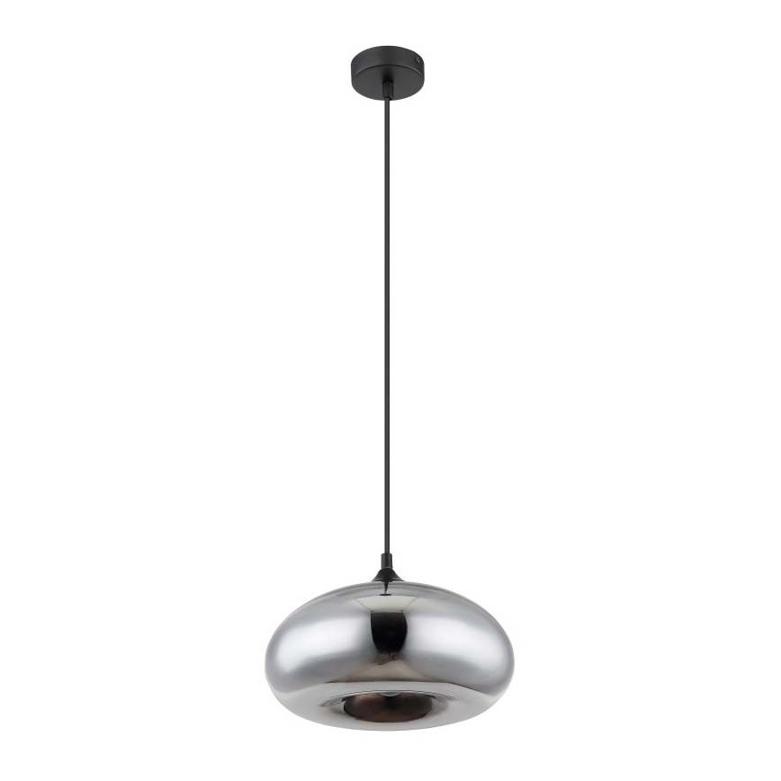 Lustră pe cablu 1xE27/60W/230V crom lucios Globo