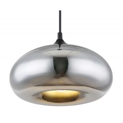 Lustră pe cablu 1xE27/60W/230V crom lucios Globo