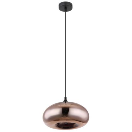 Lustră pe cablu 1xE27/60W/230V cupru Globo