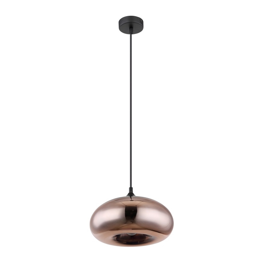 Lustră pe cablu 1xE27/60W/230V cupru Globo