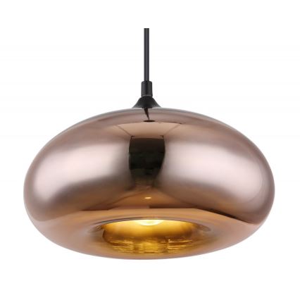 Lustră pe cablu 1xE27/60W/230V cupru Globo
