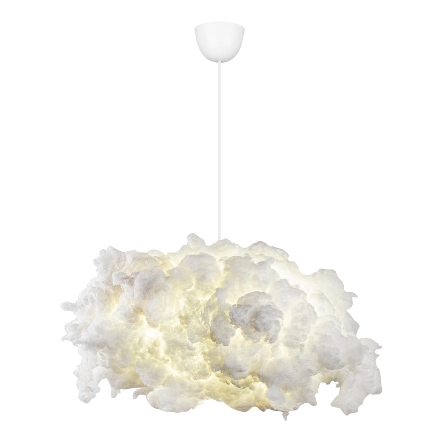 Lustră pe cablu SERENITY 1xE27/40W/230V alb