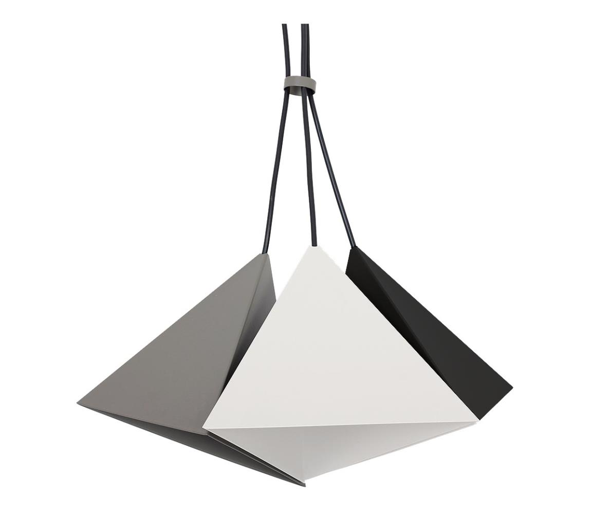 Lustră pe cablu SET 3xE27/60W/230V