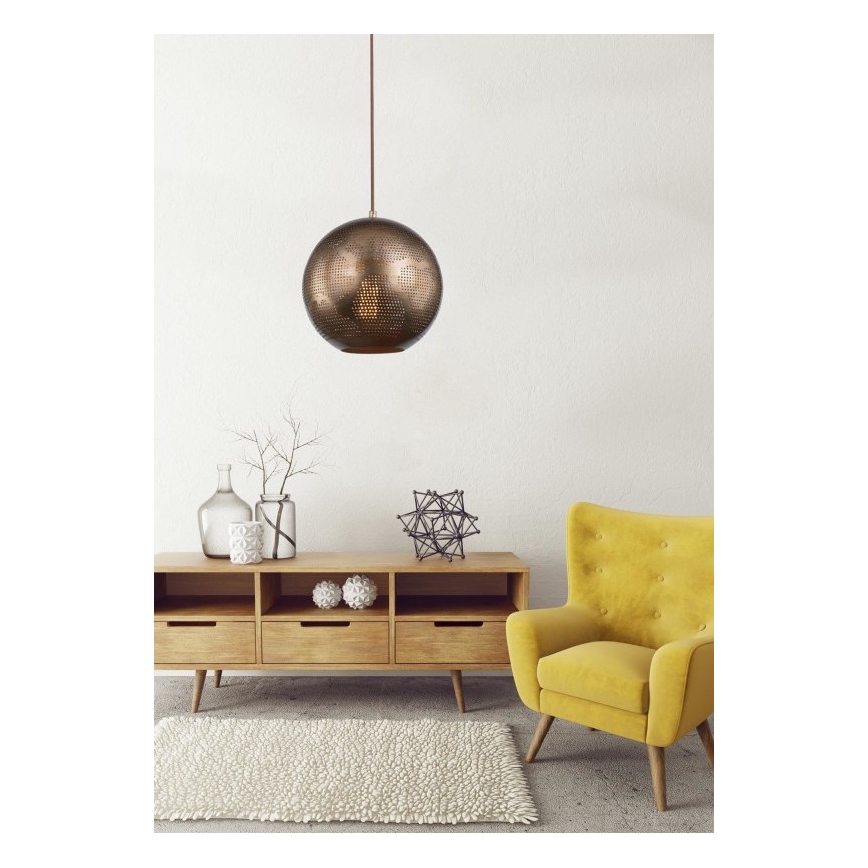 Lustră pe cablu SFINKS 1xE27/60W/230V