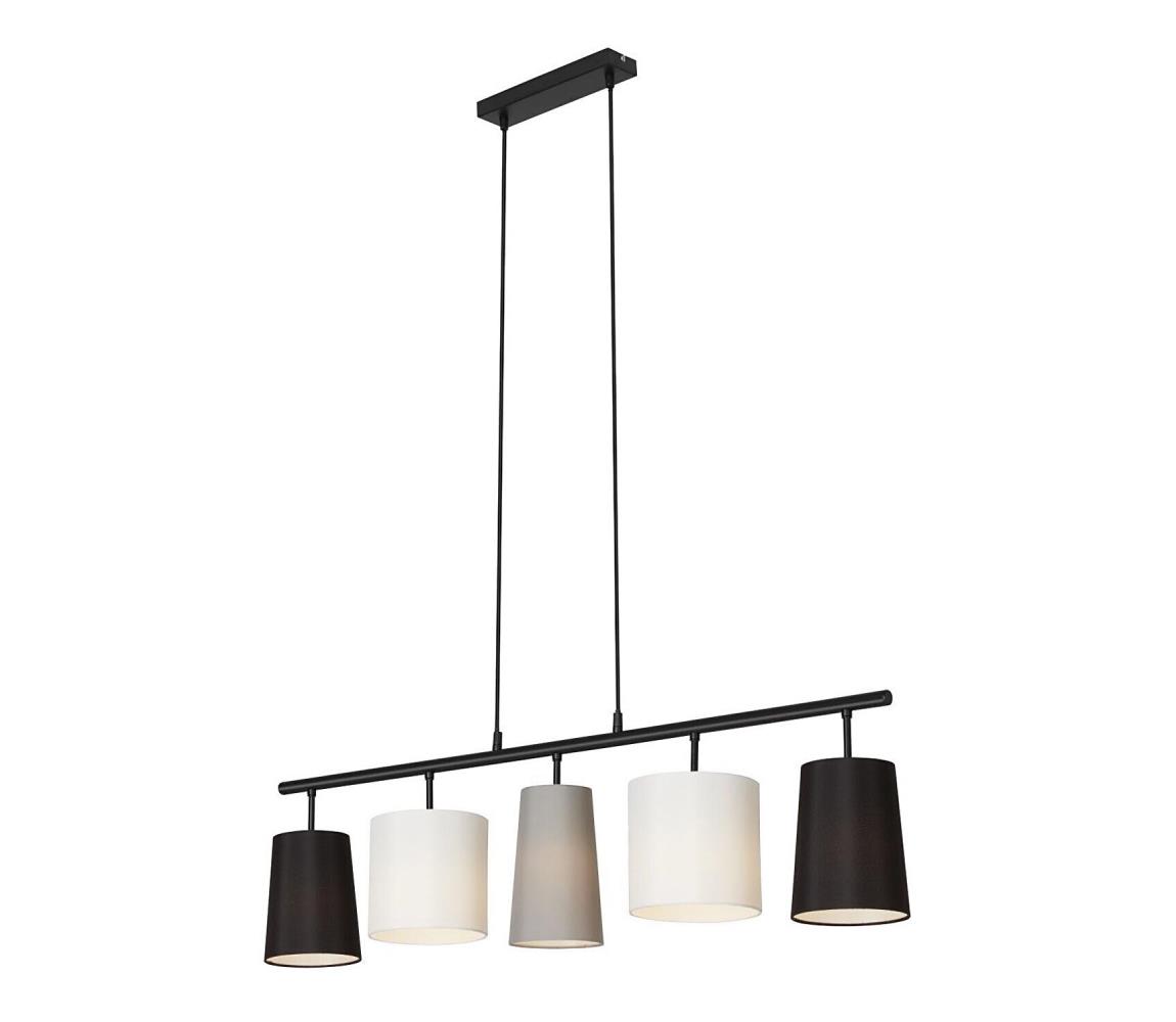 Lustră pe cablu SHADES 5xE14/40W/230V Briloner