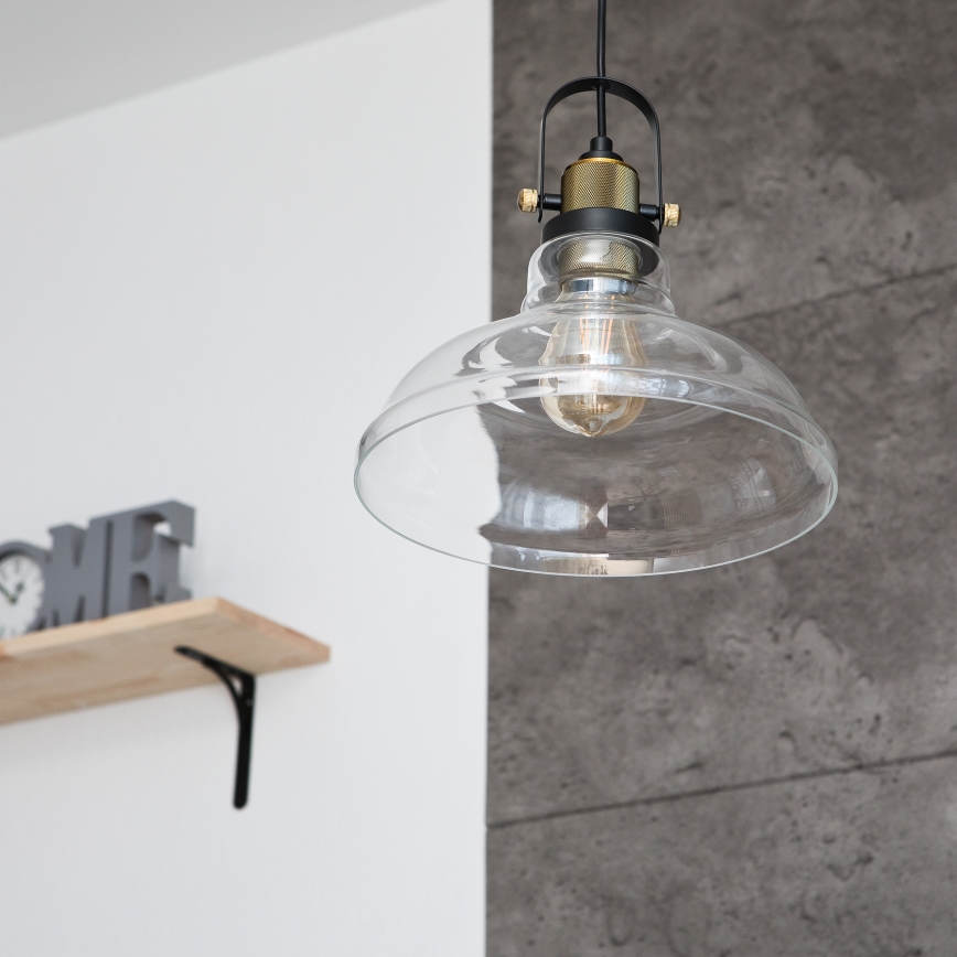 Lustră pe cablu SINGLE 1xE27/60W/230V