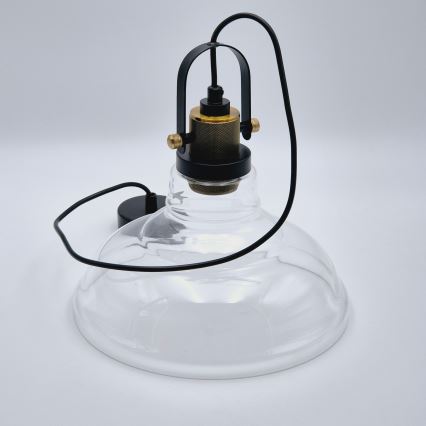 Lustră pe cablu SINGLE 1xE27/60W/230V