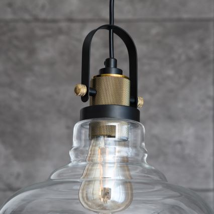 Lustră pe cablu SINGLE 1xE27/60W/230V