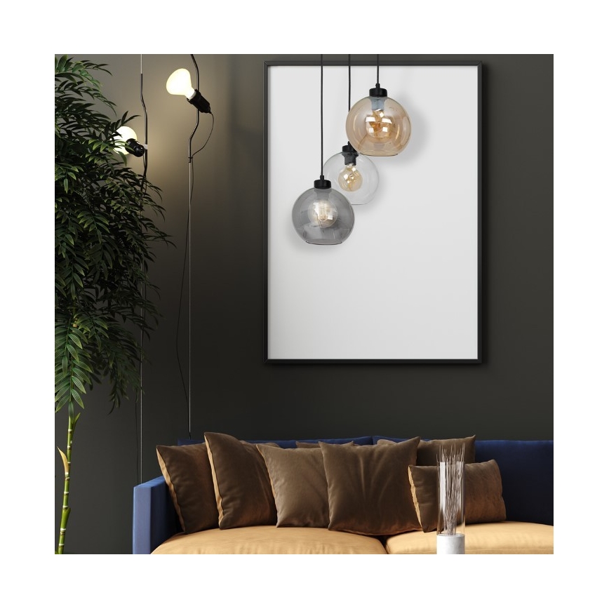 Lustră pe cablu SOFIA 3xE27/60W/230V mix