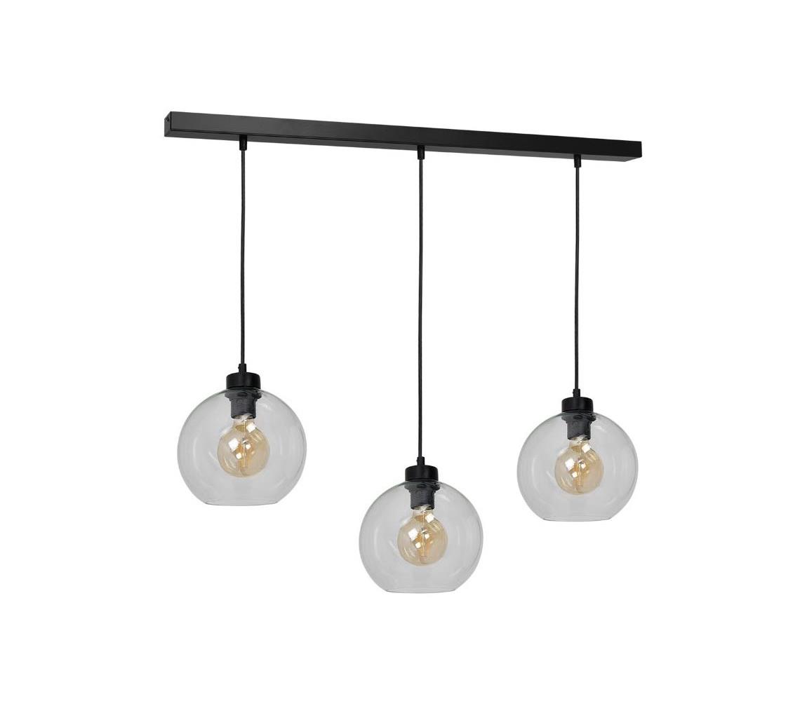 Lustră pe cablu SOFIA 3xE27/60W/230V transparent