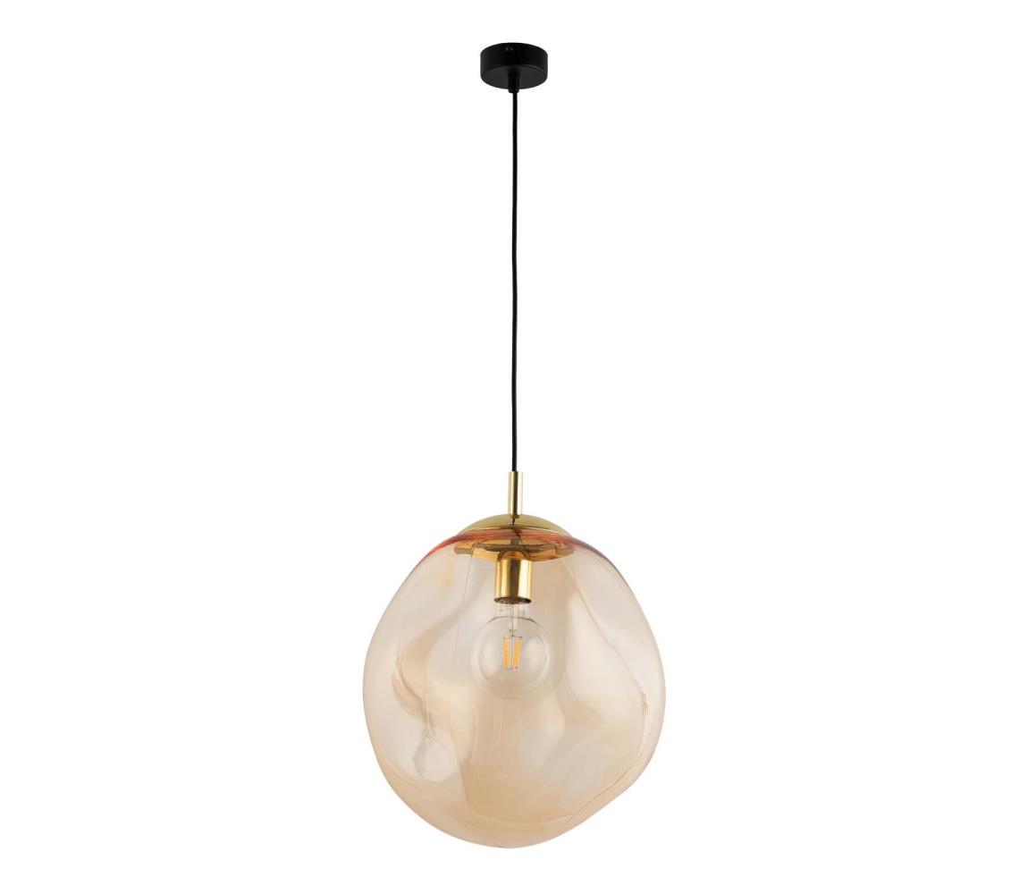 Lustră pe cablu SOL 1xE27/60W/230V aurie