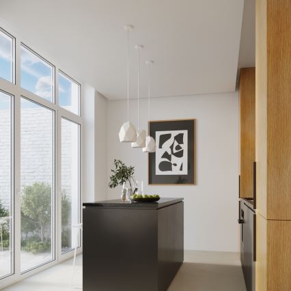 Lustră pe cablu MINT 1xE27/15W/230V ceramică