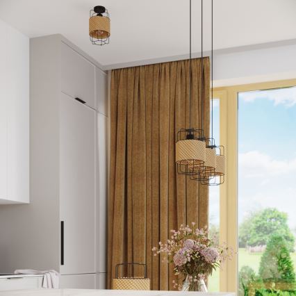 Lustră pe cablu GIZUR 3xE27/15W/230V