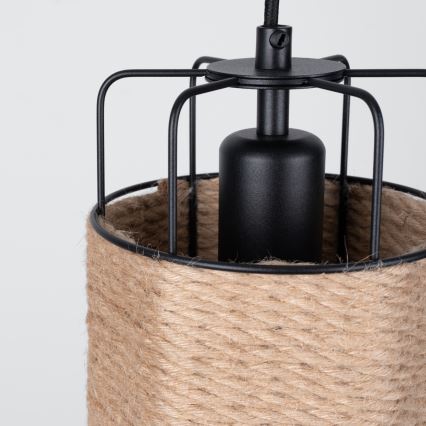 Lustră pe cablu GIZUR 3xE27/15W/230V