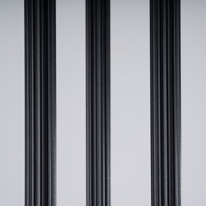 Lustră pe cablu ARCHE 3xG9/8W/230V negru