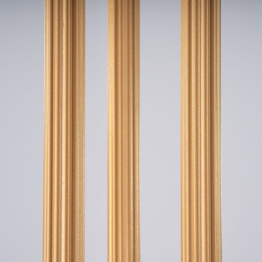 Lustră pe cablu ARCHE 3xG9/8W/230V auriu