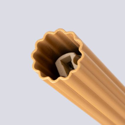 Lustră pe cablu ARCHE 3xG9/8W/230V auriu